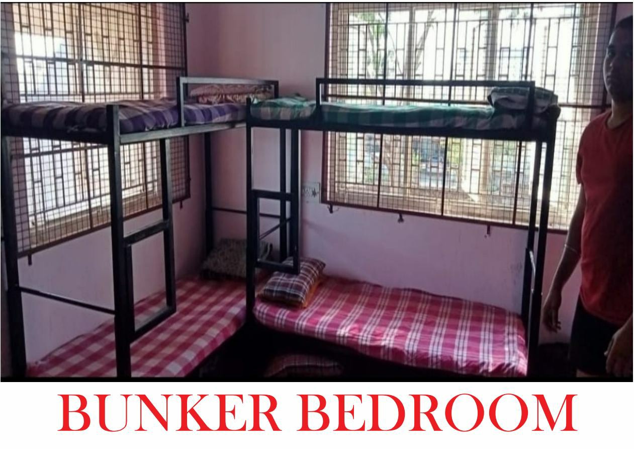 Bunker Bedroom